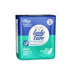 لیدی کر- نوار بهداشتی بالدار بزرگ مشبک ابی گون