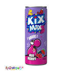 کیکس مکس-ابمیوه قوطی میوه های جنگلی (بنفش)